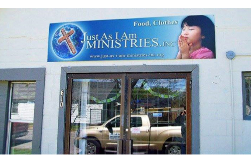 Just As I Am Ministries, Inc